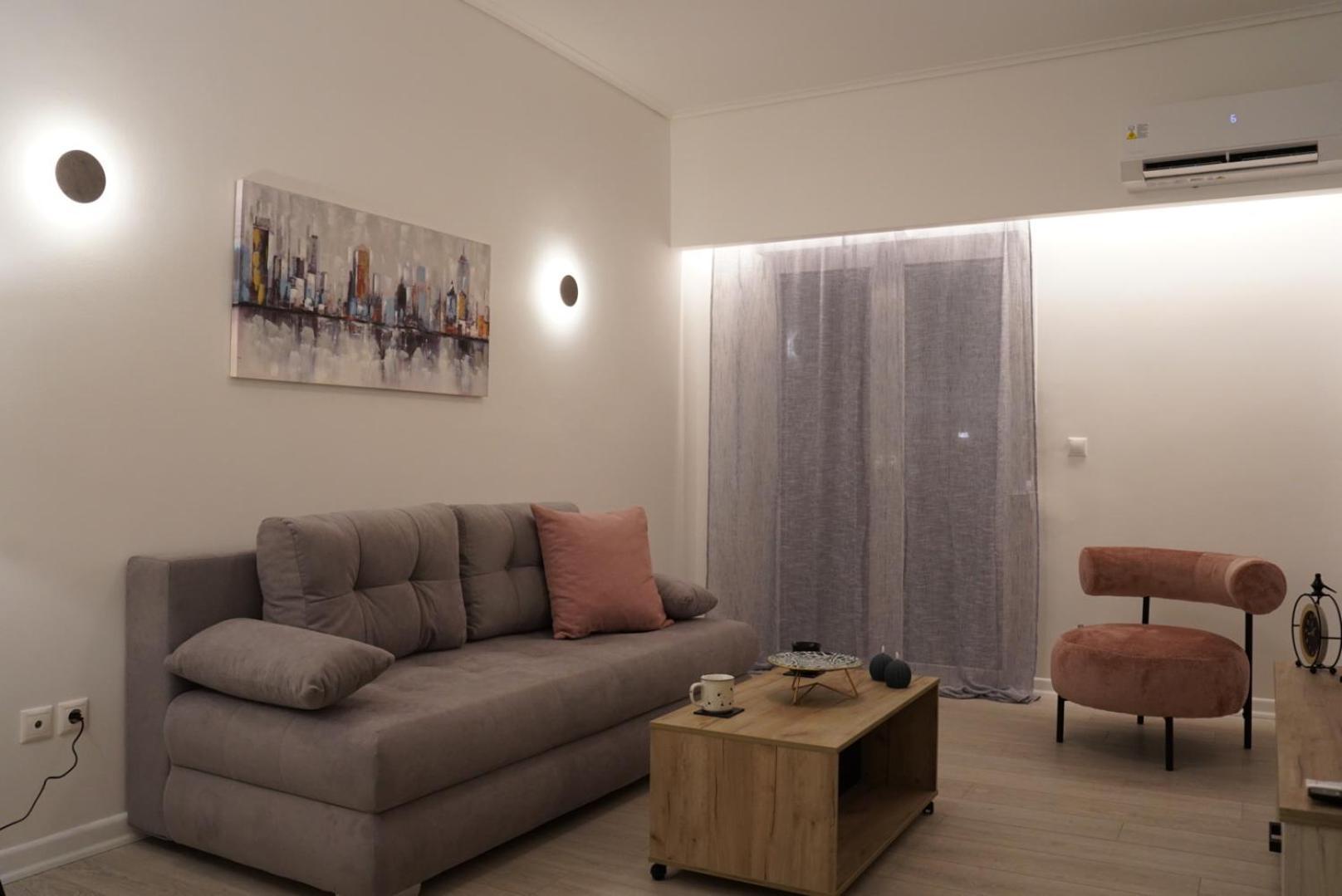Bright & Cozy Apartment, Athens Luaran gambar