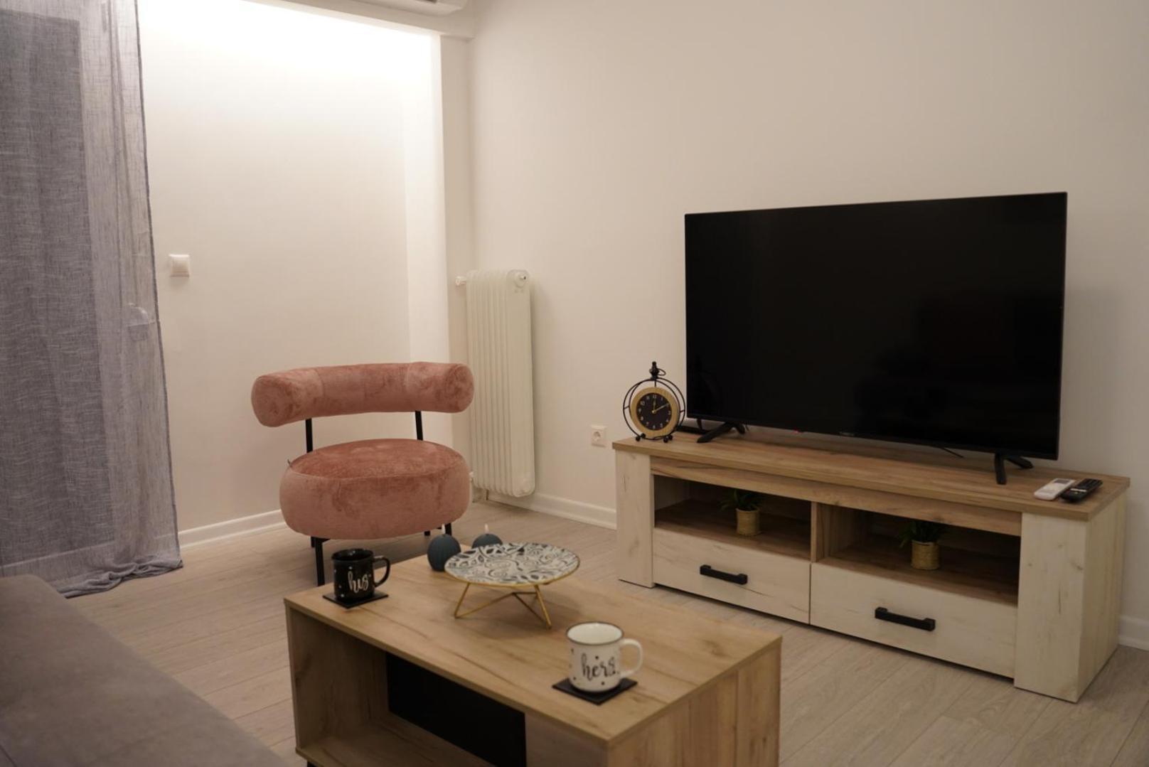 Bright & Cozy Apartment, Athens Luaran gambar