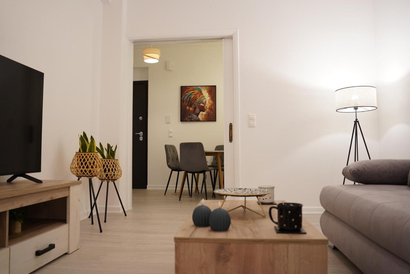 Bright & Cozy Apartment, Athens Luaran gambar