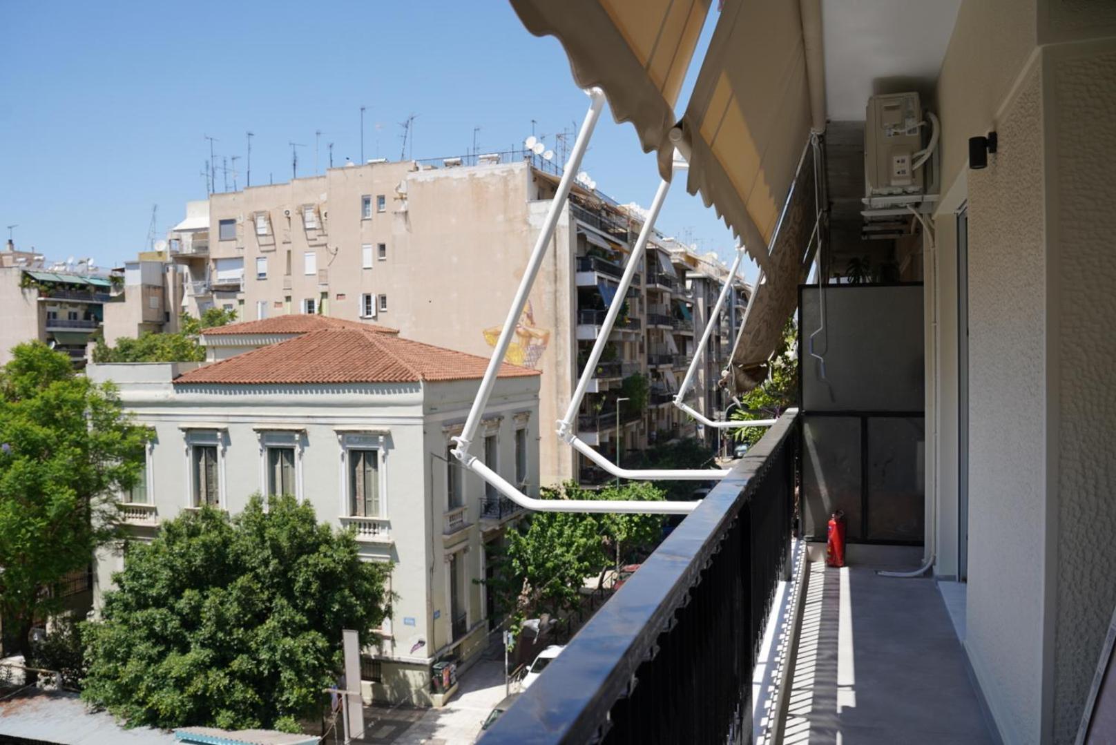 Bright & Cozy Apartment, Athens Luaran gambar